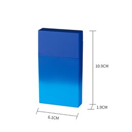 ESTUCHE PARA PAQUETAS DE CIGARRILLOS 20 UDS. SLIM DL-12