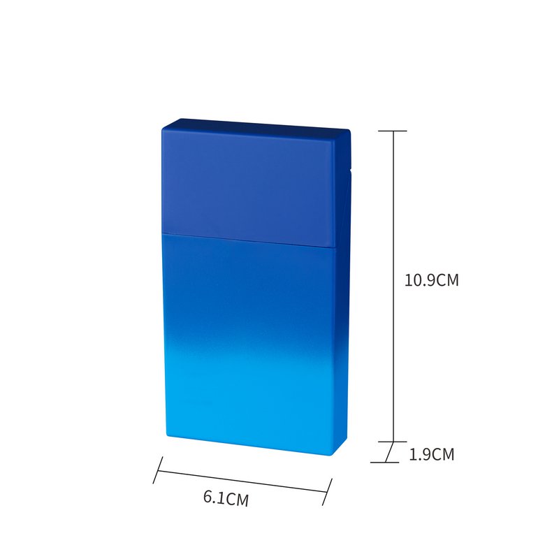 ESTUCHE PARA PAQUETAS DE CIGARRILLOS 20 UDS. SLIM DL-12
