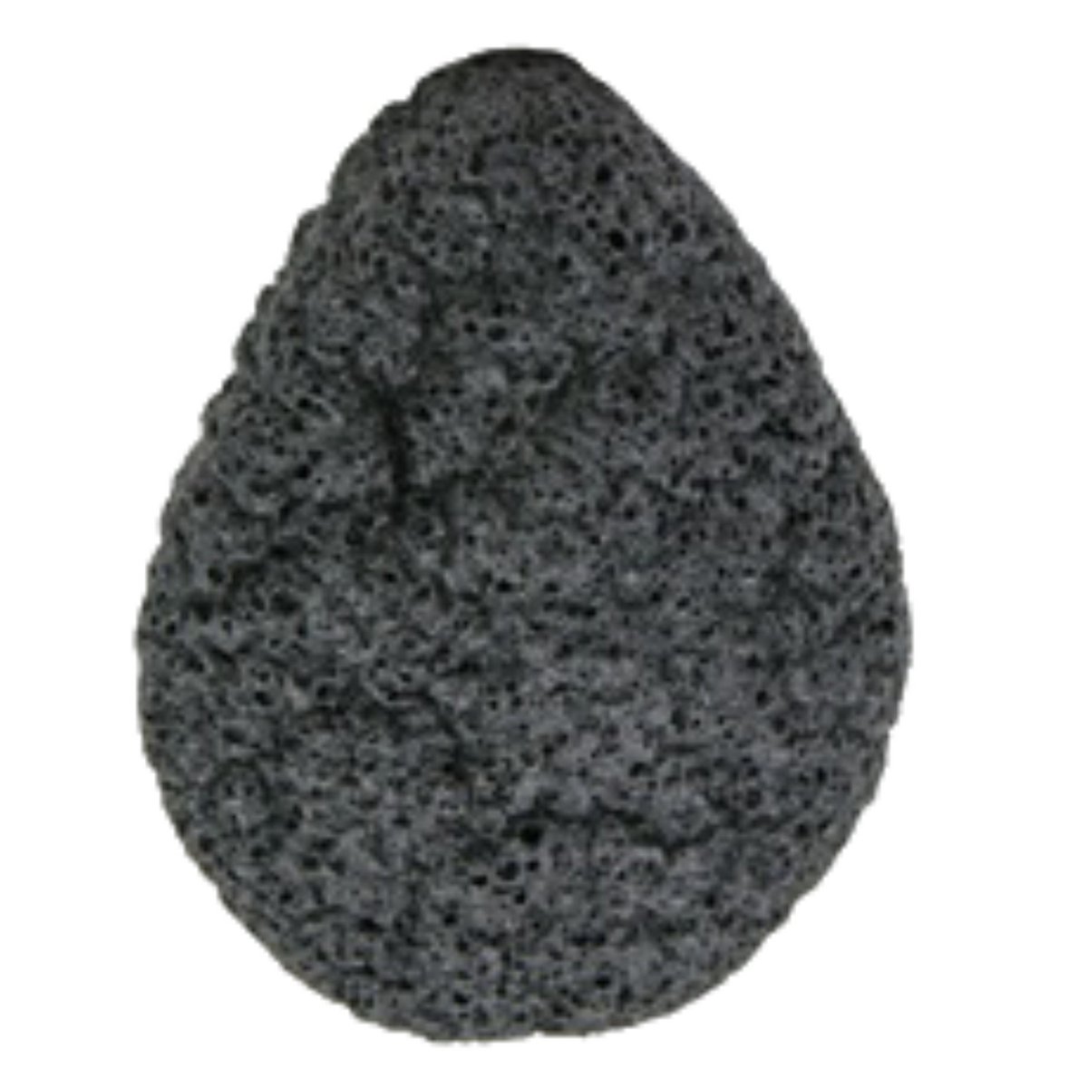 Spugna di konjac per la forma della caduta del carbone - grasso (impura)