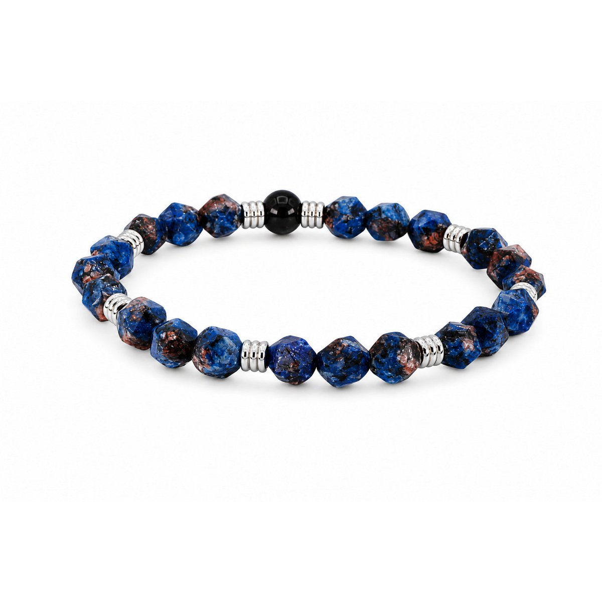 Beaded bracelet 8mm - Bonatti collection