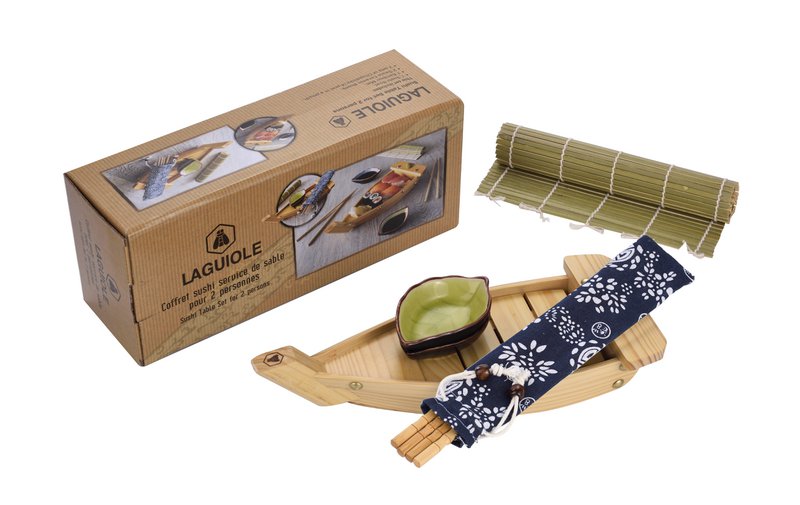 LAGUIOLE SET A SUSHI SFOR 2 PEOPLE
