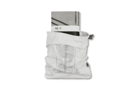 Gecko Warrior Yoga Handtuch - Mondgrau