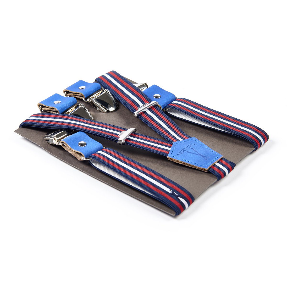 Französische mittelweite Hosenträger
