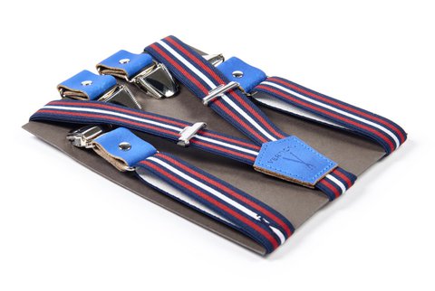 French mid-wide suspenders