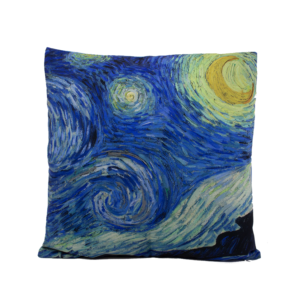 Cushion cover, 45x45 cm, Vincent van Gogh, Starry Night