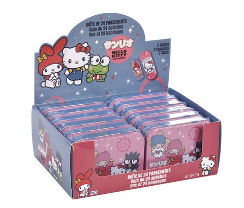 SNOOPY BAND AIDS ROTE METALLBOX DL-12 Kopie