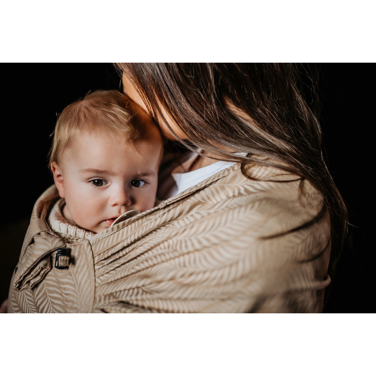 Baby Carrier Wrap & Go Baby - Palm - Beige / Sand