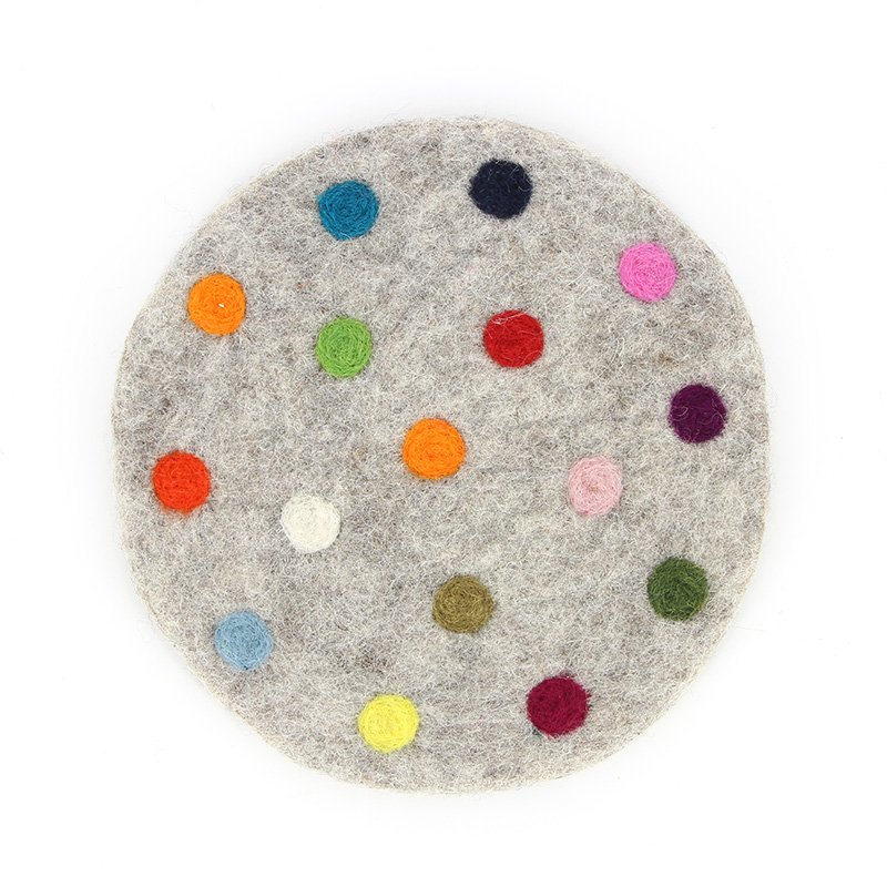 Salvamanteles DOTS, fieltro