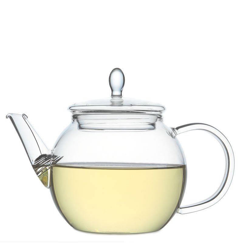 Theepot "koninklijke tuin" van glas, 0,7l