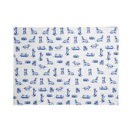 Heinen Delfts Blauw