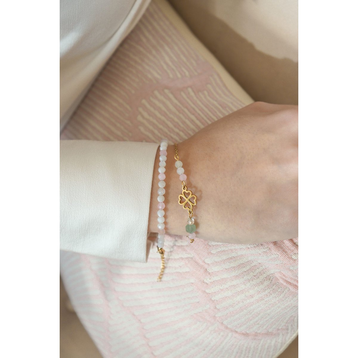 Genezing & Herstel Armband - Goud