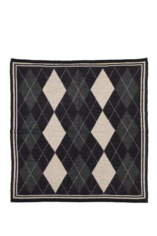 Mohair Troia Foulard (Black) 