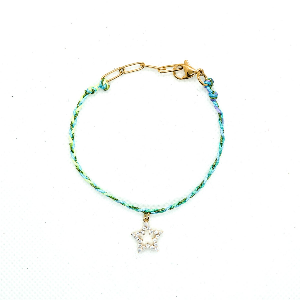 DÉGRADÉ VERT BLEU