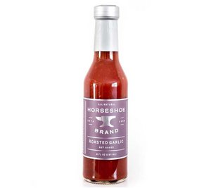 Roasted Garlic Hot Sauce
