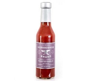 Roasted Garlic Hot Sauce
