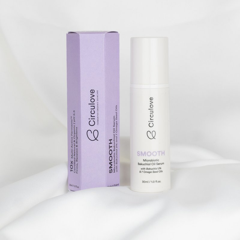 Glatt | Biome regenerierende Bakuchiol -Öl -Serum