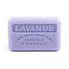 5x Savon de Marseille handgefertigte Seife - parfümiert mit ätherischem Lavendelöl - angereichert mit Bio -Sheabutter - 125 Gramm