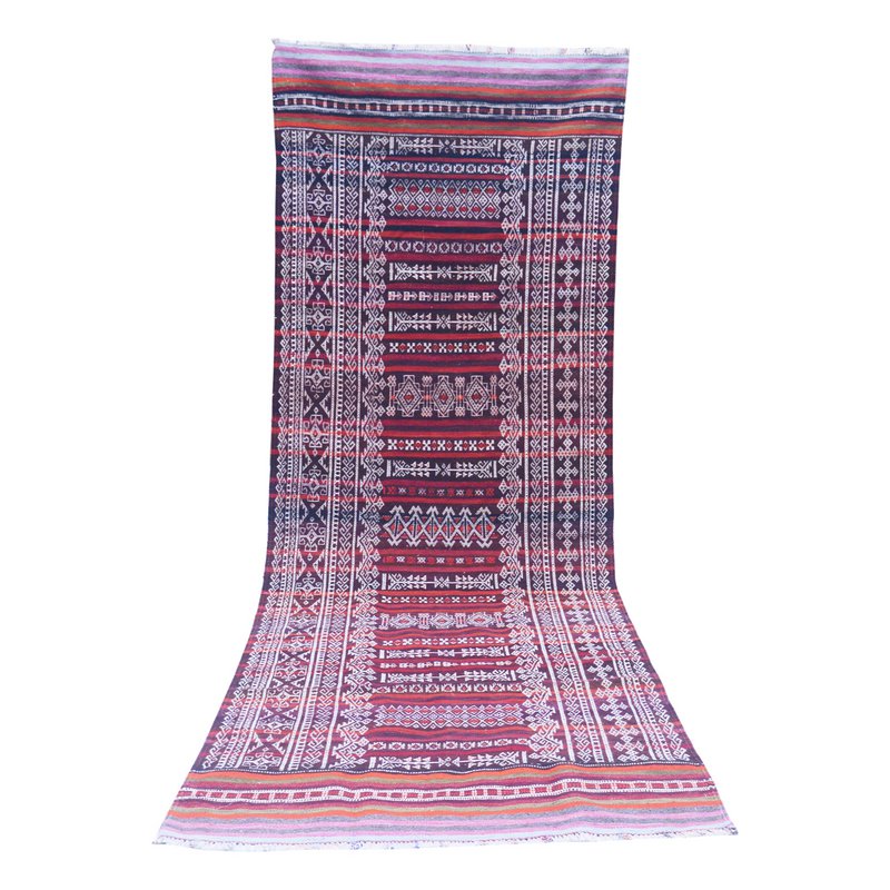 Tapis Vintage Baluch Soumak Stiletto