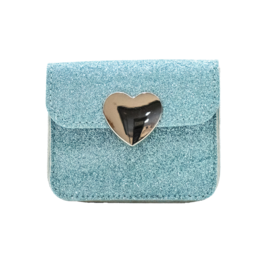 New in 2026 - Children's shoulder bag - Mini-Love Mint