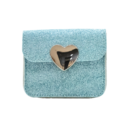 New in 2026 - Children's shoulder bag - Mini-Love Mint