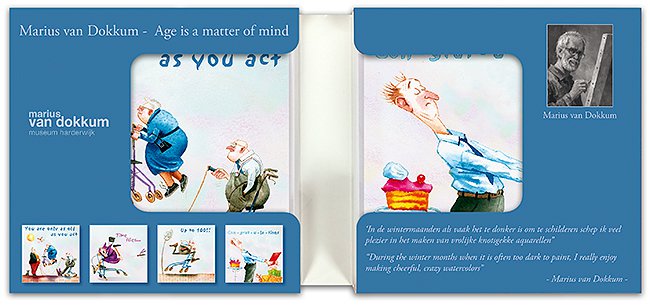 Map folder - Marius van Dokkum, Age is a matter of mind