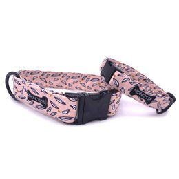 Collar "PINKY" rosa / negro