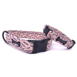 Necklace "PINKY" pink / black