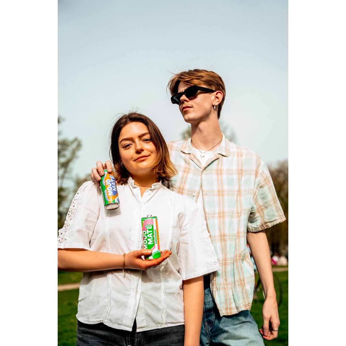 Mojo Mate Original – Bio-Mate-Soda – Natürliches Koffein Dose