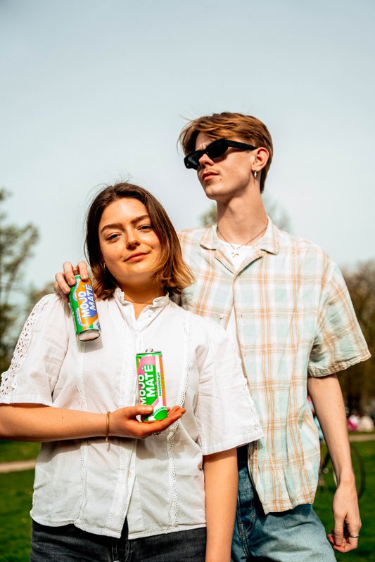 Mojo Mate Original – Bio-Mate-Soda – Natürliches Koffein Dose
