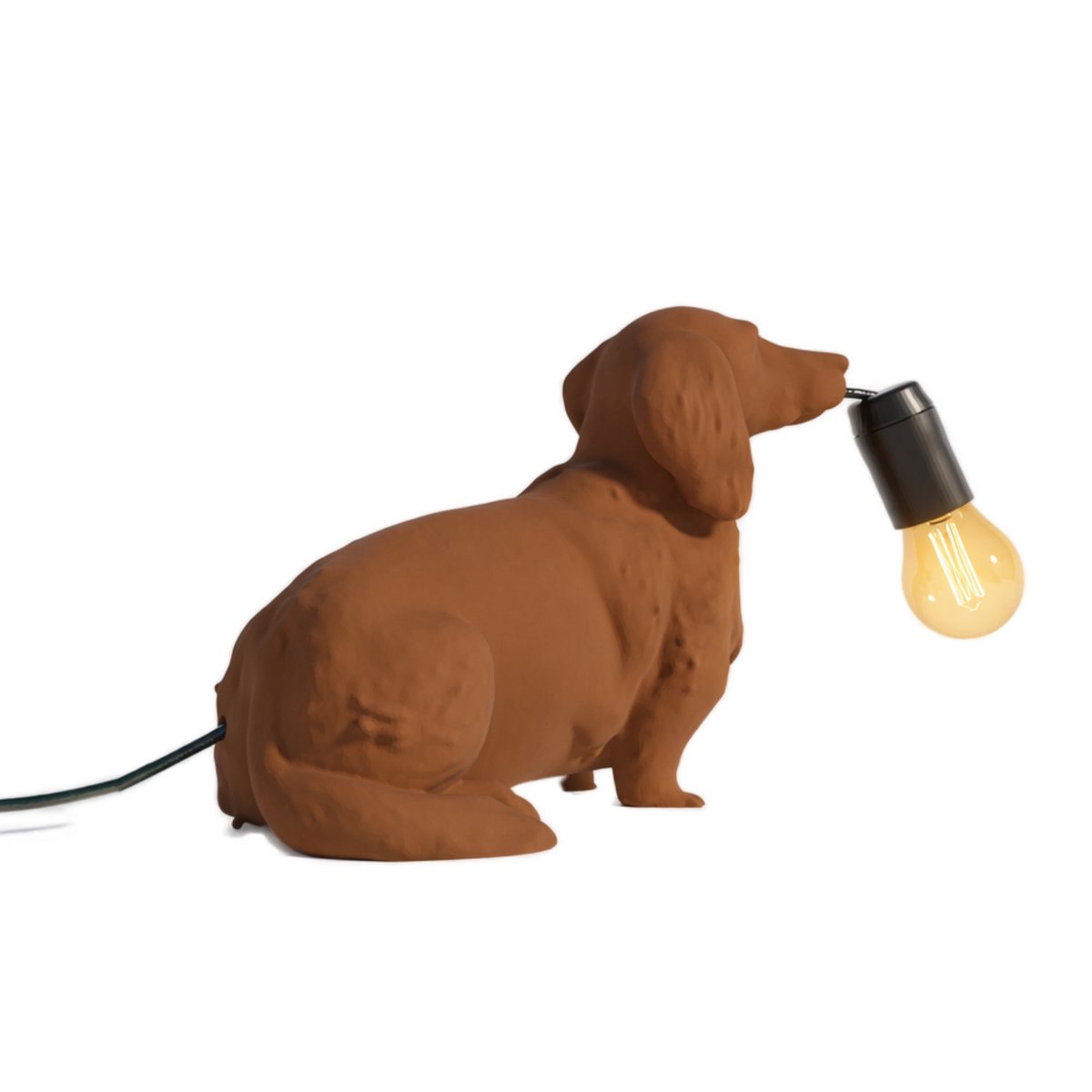 Lampada da tavolo di bassotti