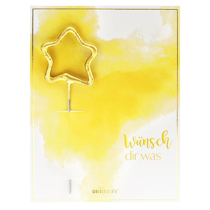 Aquarell Sortiment Mini Wondercard