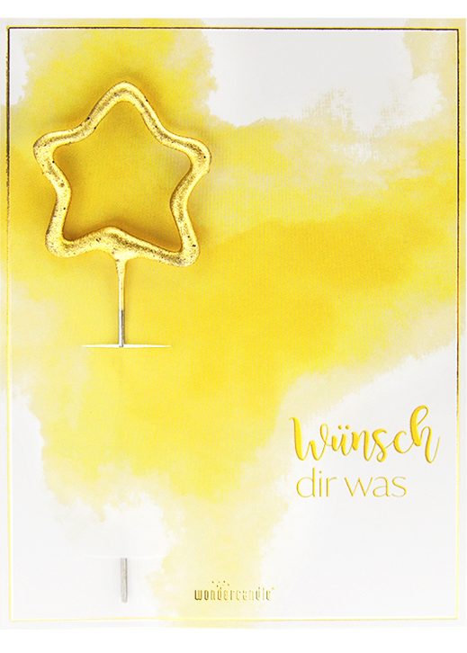 Aquarell Sortiment Mini Wondercard