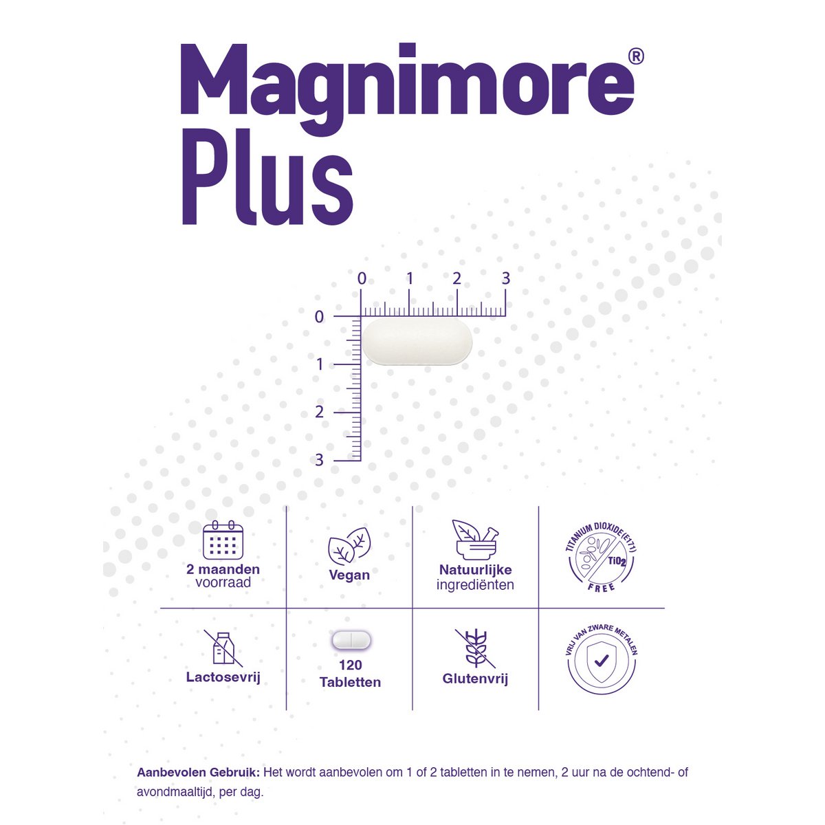 Magnimore Plus 120 | Magnesiumpräparat