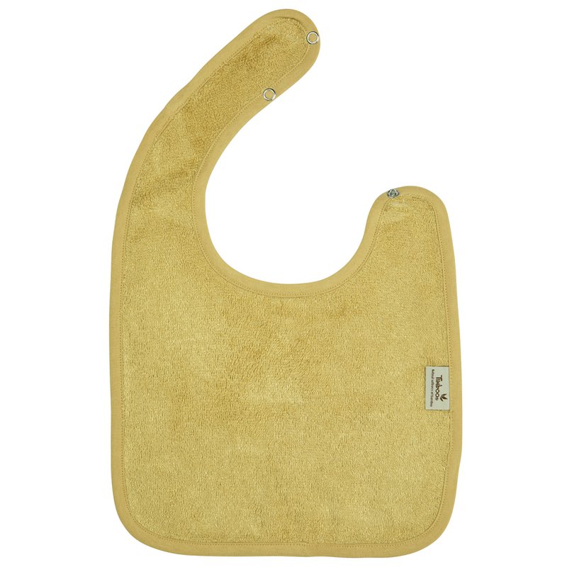 Bavaglino grande 26x38 con bottone a pressione