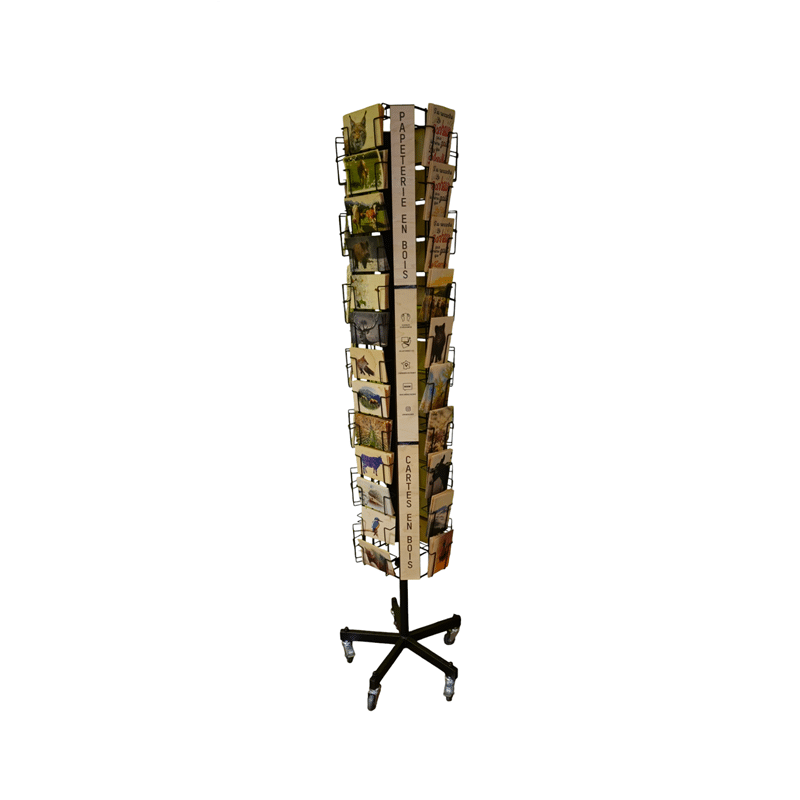 7. 4-ZIJDIG ZWART DISPLAY