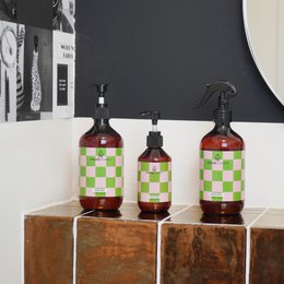 Handcream Pump Dispenser - Cucumber - 220ml