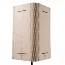 Lampe de table Arcus 'Bois foncé'