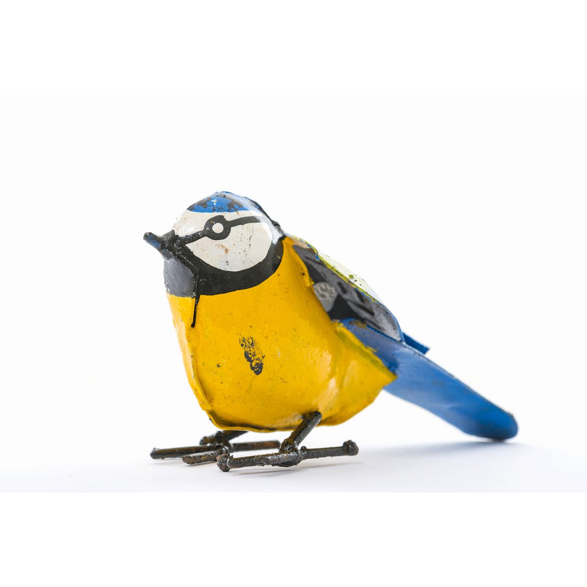 Zimba-Arts METAL BABY BLUE TIT