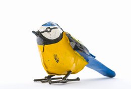 Zimba-Arts METAL BABY BLUE TIT