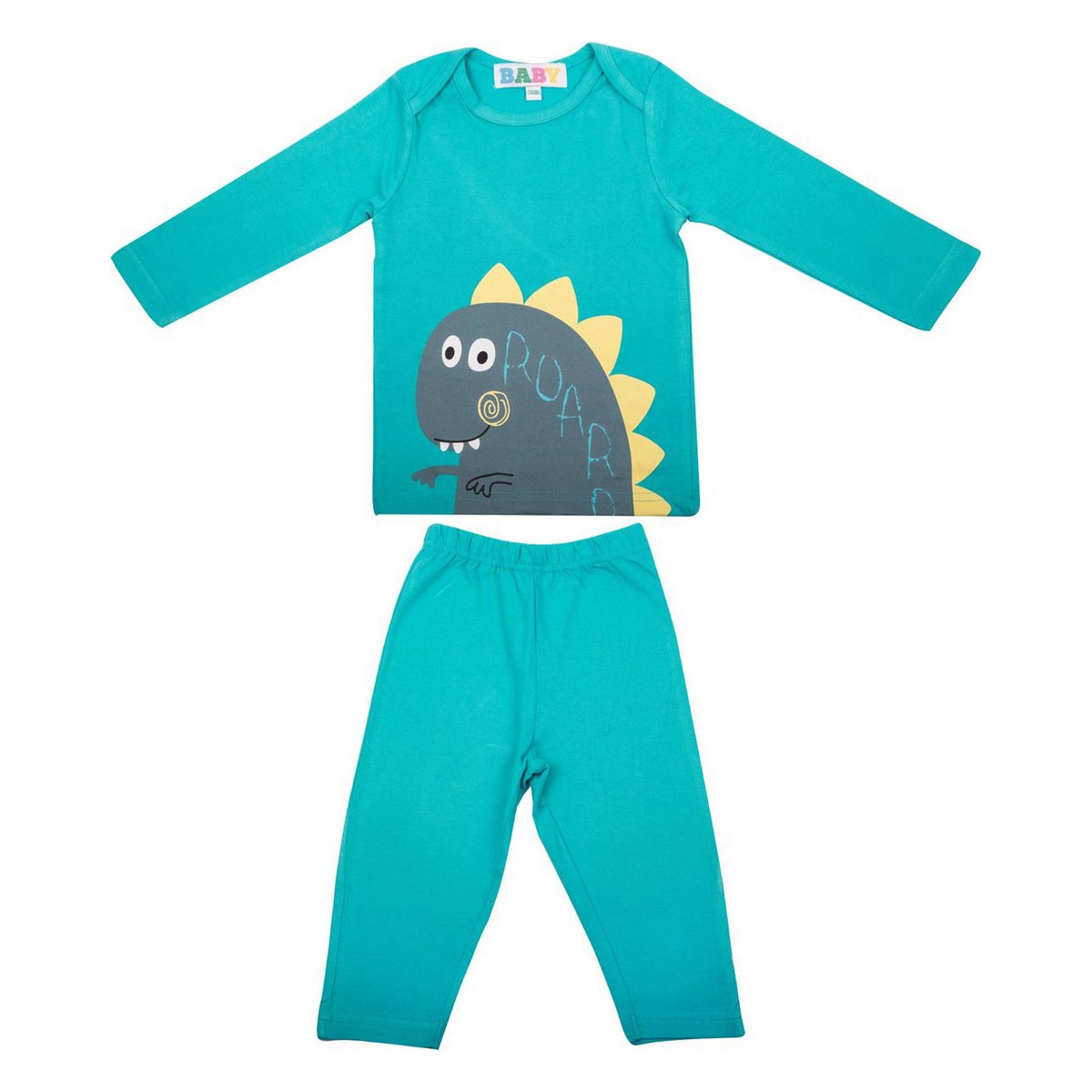 Baby Pyjama Set - Dino