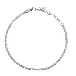 Bracciale d'argento eterno