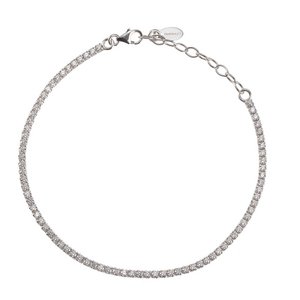 Eeuwige zilveren armband
