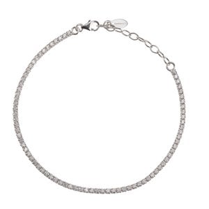 Eeuwige zilveren armband