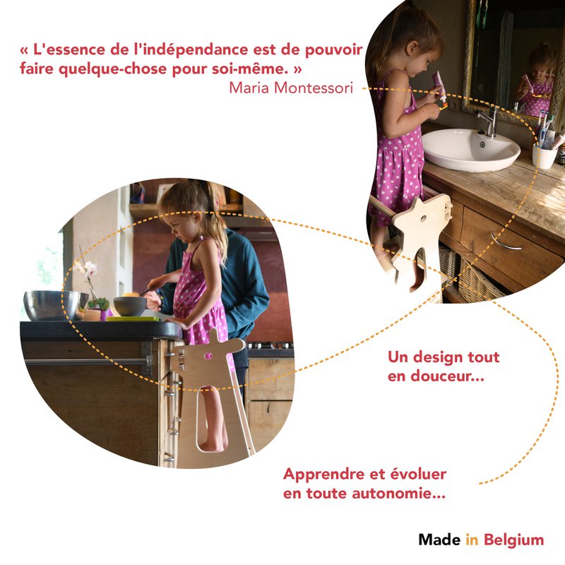 Montessori Dragon-uitkijktoren