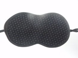 Maska do spania w Polkadoty