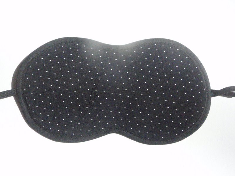 Polkadots sovemaske