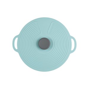 Universal silicone lid for dishes, pots and pans - 20 cm Ø