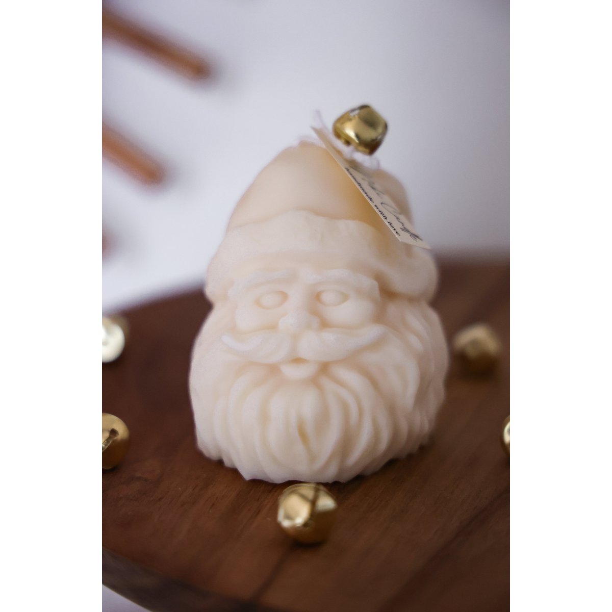Weihnachtsmann Kerze