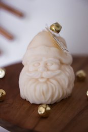 Weihnachtsmann Kerze