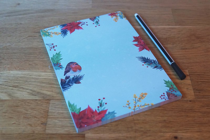 Notitieblok A5 Winter